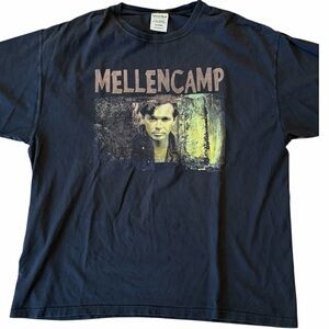 John Mellencamp 2018 Tour Tee XL Black